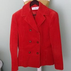 Corduroy coat